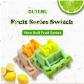 Outemu 10 / 50 pcs  Linear / Tactile / Clicky Switches Fruit Series for Mechanical Gaming Keyboard Hot Swapable Factory Lubrication